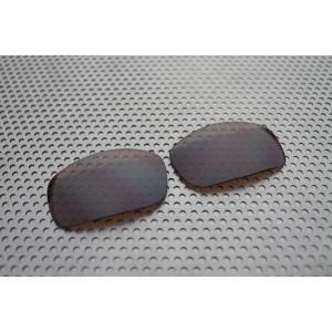 LINEGEAR　オークリー　X-Squared用交換レンズ　ポリカレンズ　マホガニーブラウン　Oa...
