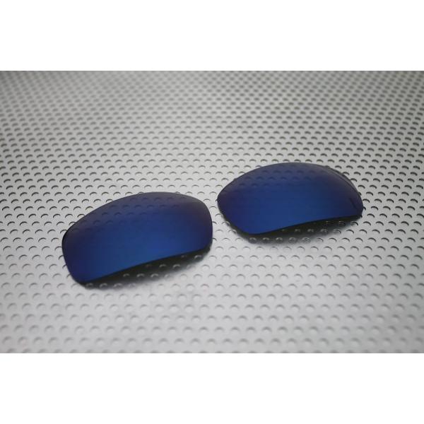 LINEGEAR　オークリー　X-Squared用交換レンズ　ポリカレンズ　ネイビーブルー　Oakl...