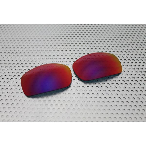 LINEGEAR　オークリー　X-Squared用交換レンズ　UV420　ポリカレンズ　プレミアムレ...