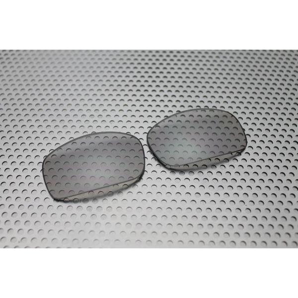 LINEGEAR　オークリー　X-Squared用交換レンズ　ポリカレンズ　チタニウムクリア　Oak...