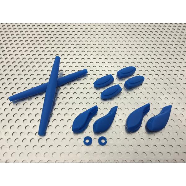 LINEGEAR　オークリー　X-Metal XX用　コンプリートラバーセット　ブルー　青　Oakl...