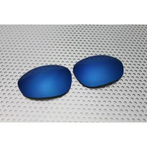 LINEGEAR　オークリー　X-METAL XX用交換レンズ　ポリカレンズ　ラピスブルー　Oakl...