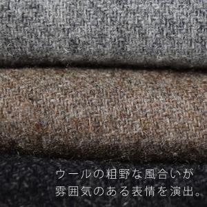 『ツイル起毛★ウール混コート』●ウール混●ガウ...の詳細画像2