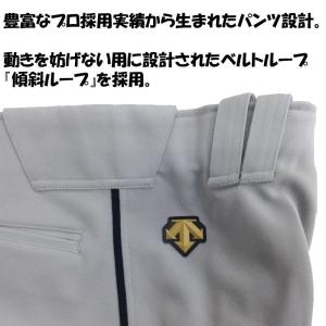ライン加工パンツ デサント 野球 ユニフォーム...の詳細画像5