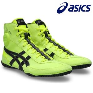 【サイズ交換送料無料】アシックス レスリングシューズ DAN GABLE EVO 3 ボクシングシューズ セーフティーイエロー×グラファイトグレー 1081A052-750｜ライナースポーツ