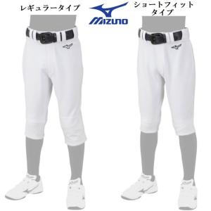 ミズノ 野球 子供用 練習用 ユニフォームパンツ GACHI レギュラーパンツ ショートフィットパンツ ジュニア 12JD2F8｜liner