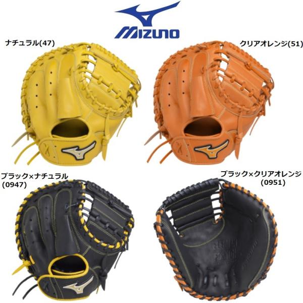 ミズノ ソフトボールキャッチャーミット エレメントフュージョンUMiX 中学生〜大人用
