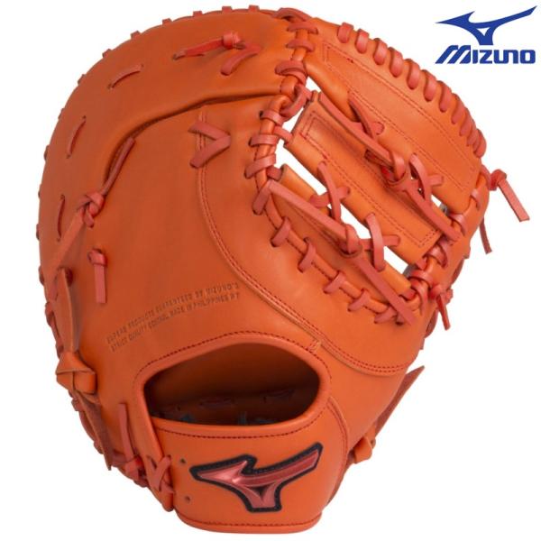ミズノ ソフトボール用 ファーストミット 一塁手用 ウィルドライブレッド ウィルドラ グラブ グロー...