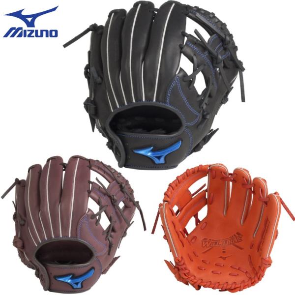〜120cm(1〜2年生向け) ミズノ ソフトボール グラブ グローブ 子供用 WILLDRIVE ...