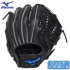 2026年新モデル 145〜155cm(4〜6年生向け) ミズノ 子供用 ジュニアソフトボール用 グラブ グローブ オールラウンド用 ウィルドライブ ブルー ウィルドラ サイズL