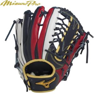 MIZUNO（ミズノ） ミズノプロ 野球 軟式 グラブ グローブ 内野手用1