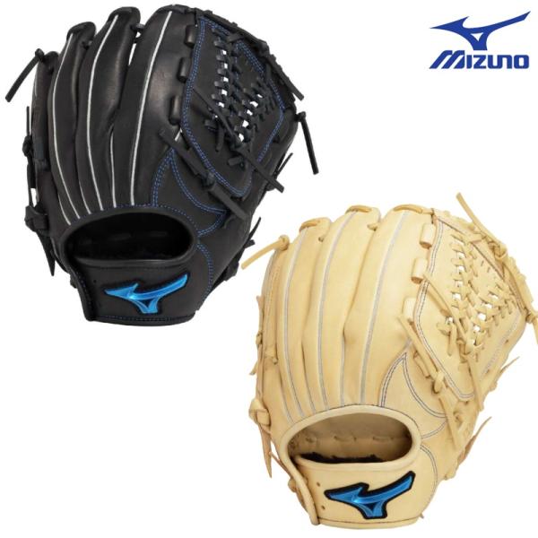 ミズノ ソフトボール グラブ グローブ オールラウンド用 ウィルドライブ ブルー ウィルドラ サイズ...