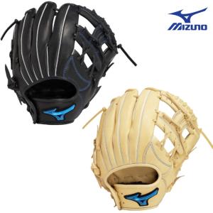 ミズノ ソフトボール グラブ グローブ 内野手向け ウィルドライブ ブルー ウィルドラ サイズ9 右投げ用 1AJGS32513