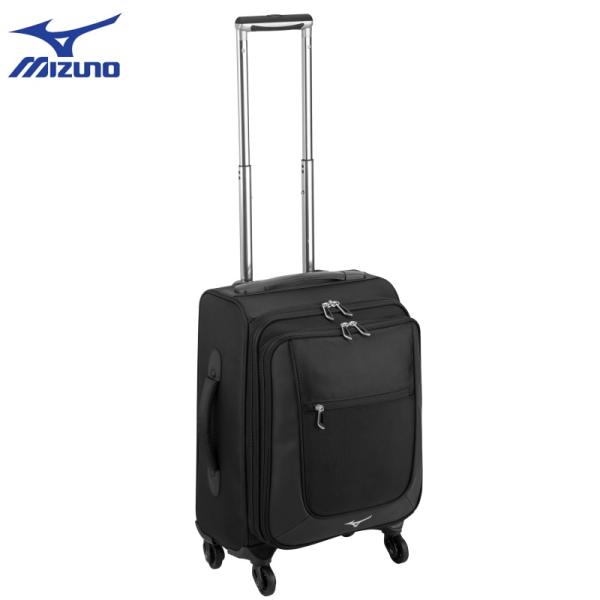 ミズノ 野球 キャリーケース 機内持ち込みサイズ 約30リットル L36×W24×H55cm 1FJ...
