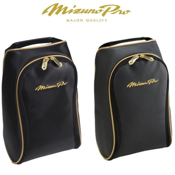 ミズノプロ 野球 シューズケース L21×W13×H34cm 1FJK0000
