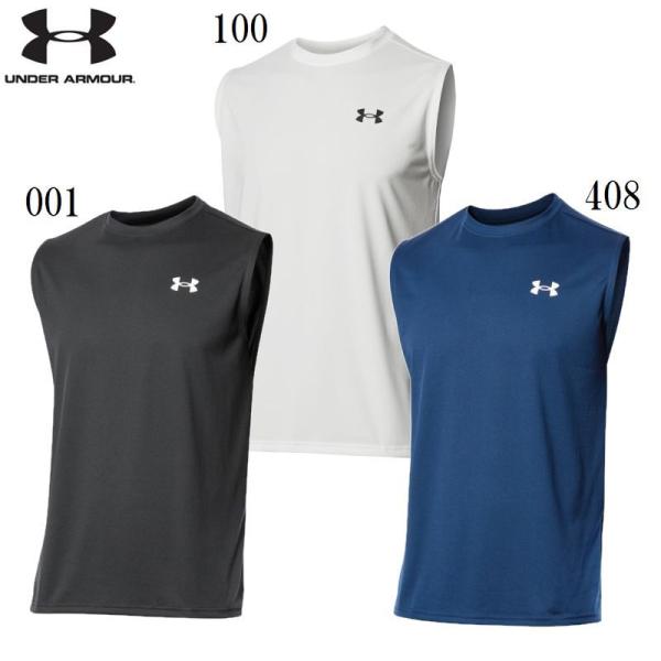 アンダーアーマー テック ノースリーブシャツ スリーブレス 袖なし UA Tech SL 21SS-...