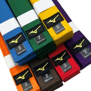 ミズノ 柔道 空手兼用 色帯 colorbel...の詳細画像1