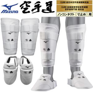 ミズノ空手シンガード&インステップガー...の詳細画像1