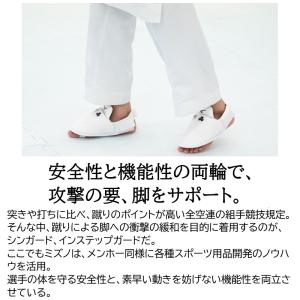 ミズノ 空手インステップガード 小学生 中学生...の詳細画像4