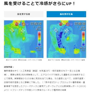 フリーズテック 氷撃 冷感 アームカバー 両腕...の詳細画像5
