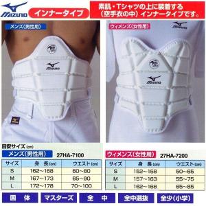 ミズノ空手胴プロテクター(全日本空手道連盟検定...の詳細画像1