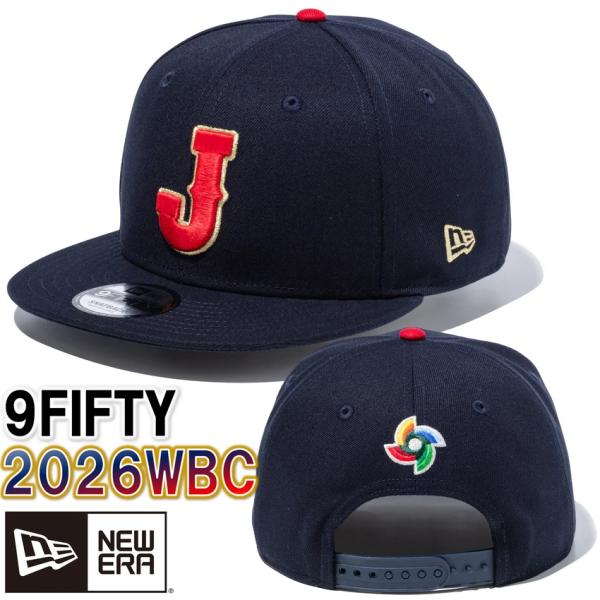 2026 WBC ニューエラ NEWERA キャップ 帽子 9FIFTY World Basebal...