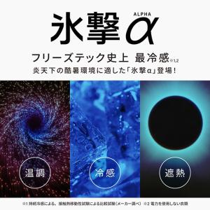 フリーズテック 氷撃アルファ 氷撃α 冷感 シ...の詳細画像1