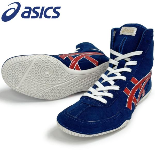 【サイズ交換送料無料】アシックス asics レスリングシューズ ライナースポーツオリジナルデザイン...