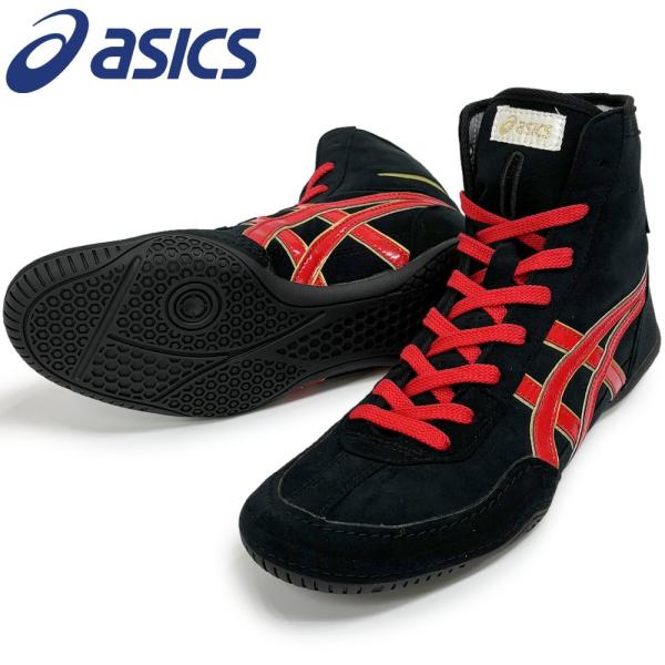 【サイズ交換送料無料】アシックス asics レスリングシューズ ライナースポーツオリジナルデザイン...