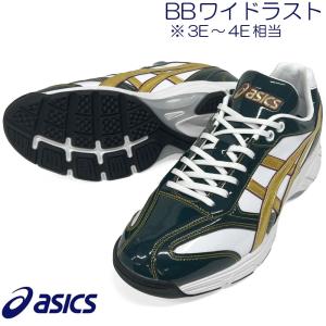 ASICS ブルー×レッド アシックス 野球 トレーニングシ ューズ