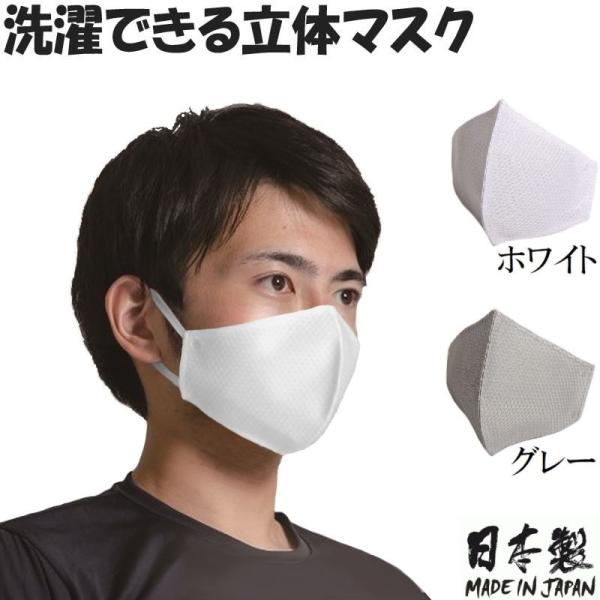 グレーのみ レワード クリーンメッシュマスク 4層構造 制菌加工 AC502