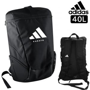 アディダス 空手 adidas KARATE バックパック リュックサック 迷彩カラー Lサイズ 約40リットル 約57×33×23cm ryu ADIACC090KARATE-L