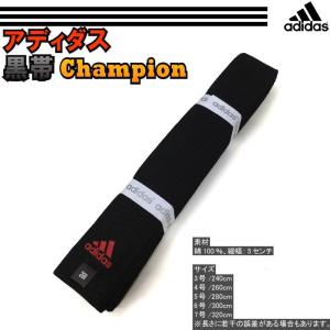 【指定大会での使用不可】アディダス adidas 黒帯チャンピオン ryu｜liner