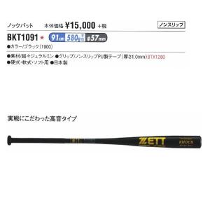 ゼット（ZETT） 野球 金属製トレーニングバット BTT10084 【プレゼント
