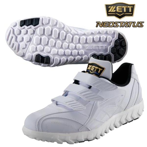 2026年新モデル ゼット 野球 アフターシューズ ネオステイタスCL トレーニングシューズ トレシ...