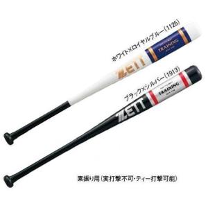 ゼット（ZETT） 野球 金属製トレーニングバット BTT10084 【プレゼント