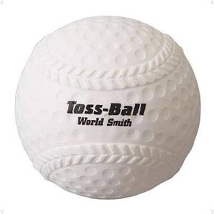ユニックス ワールドスミス 野球 ソフトボール TOSS-BALL トス球軟式タイプ トレーニング BX7370｜liner