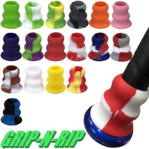 野球 グリップリップ GRIP-N-RIP グリップエンド フレアグリップ バットグリップ バット エンド｜liner