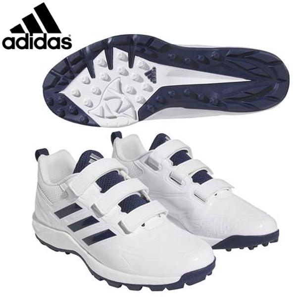 アディダス 野球 トレーニングシューズ ジャパン トレーナー AC ホワイト×ネイビー adidas...