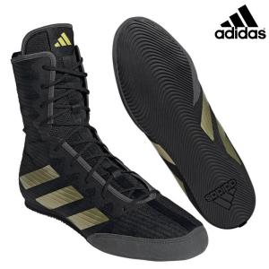 【サイズ交換送料無料】アディダス adidas ボクシング ボクシングシューズ Box Hog 4 ryu GZ6116｜liner