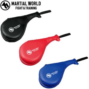 マーシャルワールド ハンドミットダブル 1個のみ 空手 キック