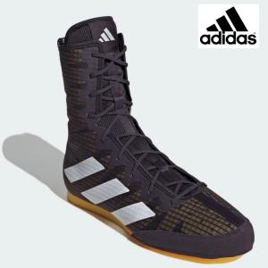 アディダス ボクシング ボクシングシューズ adidas Box Hog 4 シューズ BOXING ryu IF0477｜liner