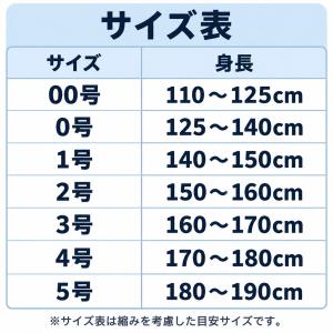 【サイズ交換送料無料】体育授業用 柔道着 上下...の詳細画像1