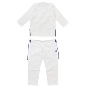 アディダス adidas 柔術着 上下セット ...の詳細画像1