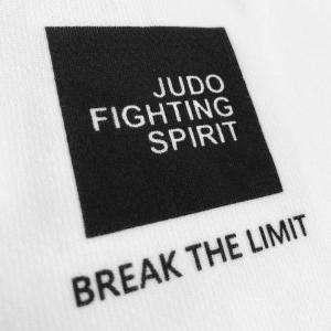 柔道 半袖 柔道Tシャツ 左胸にワンポイント ...の詳細画像3