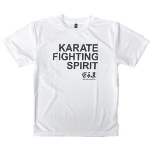 空手 半袖 空手Tシャツ 『KARATE FI...の詳細画像2