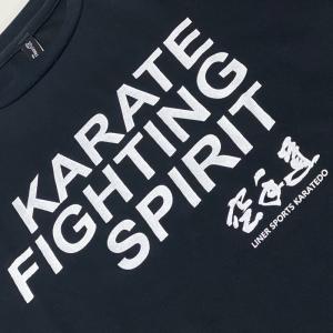 空手 半袖 空手Tシャツ 『KARATE FI...の詳細画像5