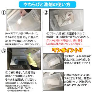 柔道着専用洗剤 [2kg(1kg×2個セット)...の詳細画像5