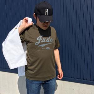 柔道Tシャツ 『Judo』 前面プリント ライ...の詳細画像1