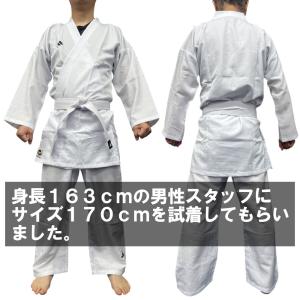 アディダス adidas 空手 初心者用空手衣...の詳細画像1